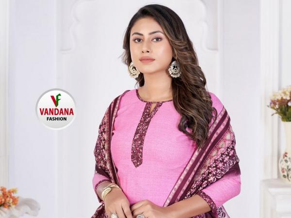 Vandana Patiyala Express Vol-12 indo Cotton PAtiyala Dress Material 